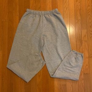 Mens Grey Sweatpants